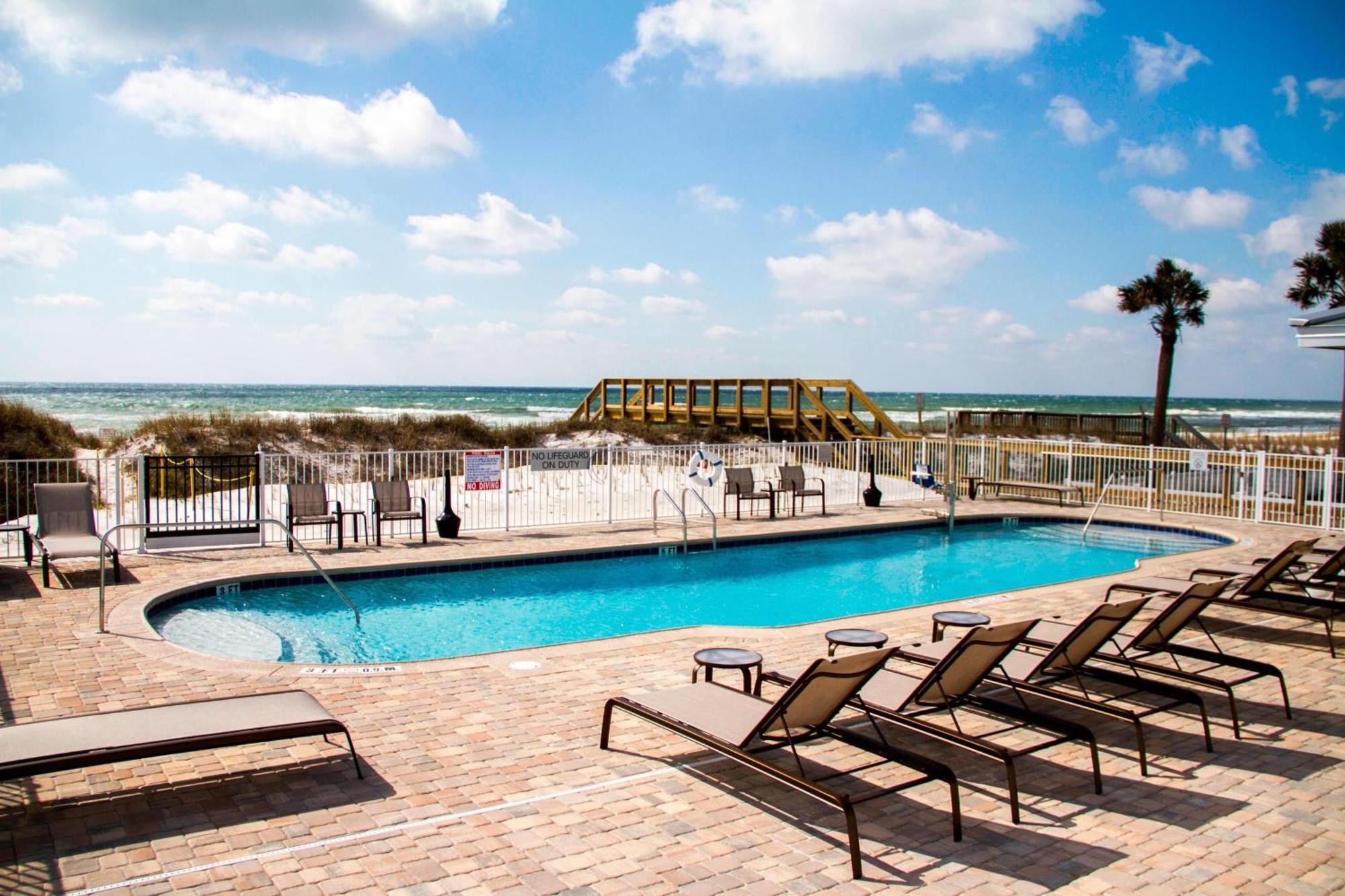 Courtyard By Marriott Fort Walton Beach-West Destin Hotel Exterior photo