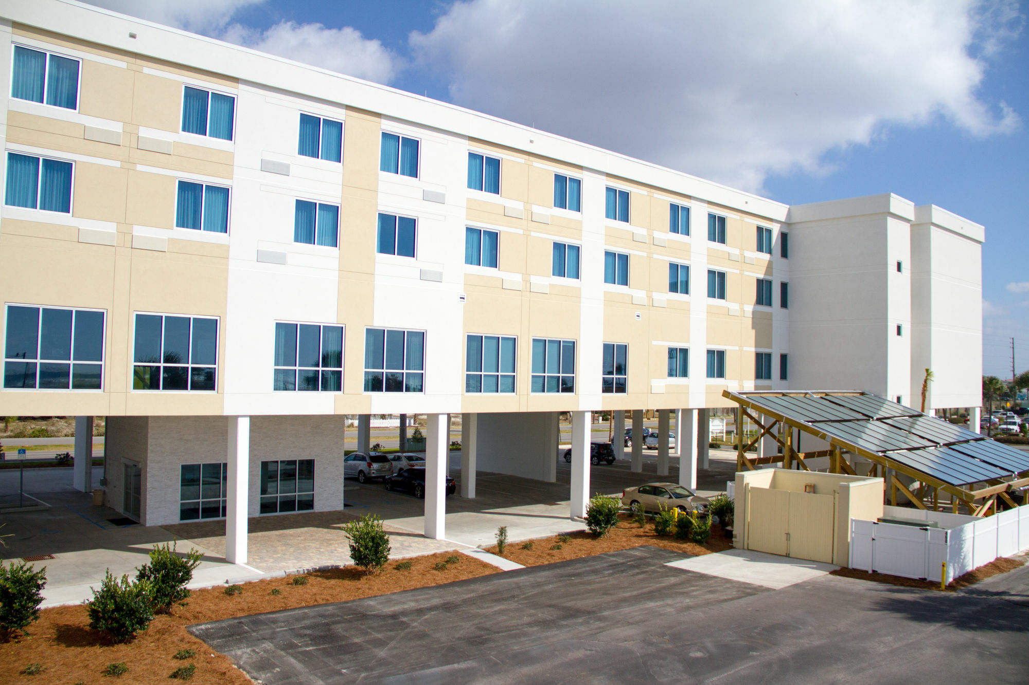 Courtyard By Marriott Fort Walton Beach-West Destin Hotel Exterior photo