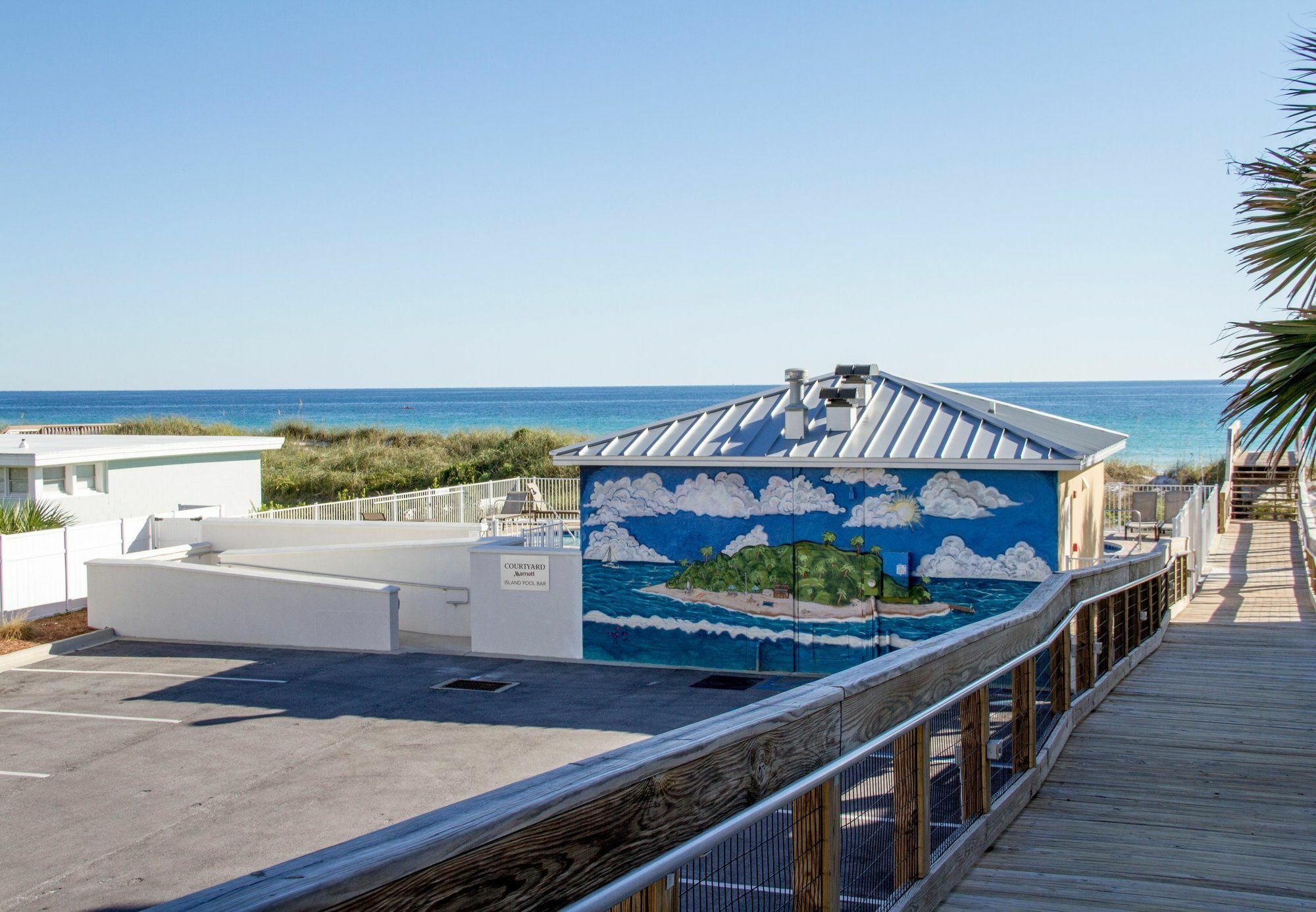 Courtyard By Marriott Fort Walton Beach-West Destin Hotel Exterior photo