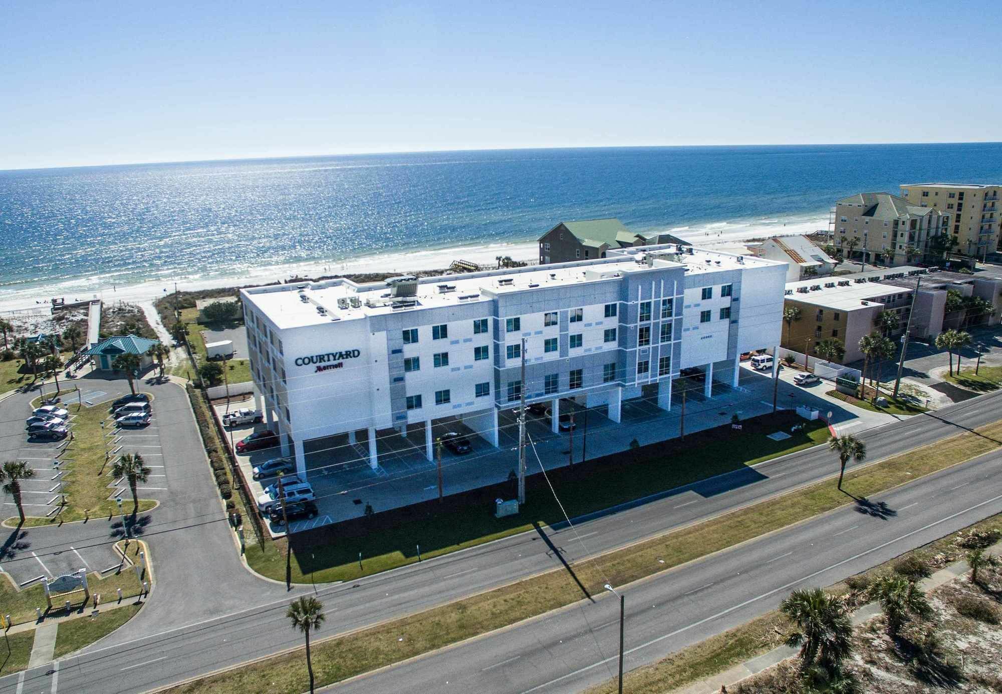 Courtyard By Marriott Fort Walton Beach-West Destin Hotel Exterior photo