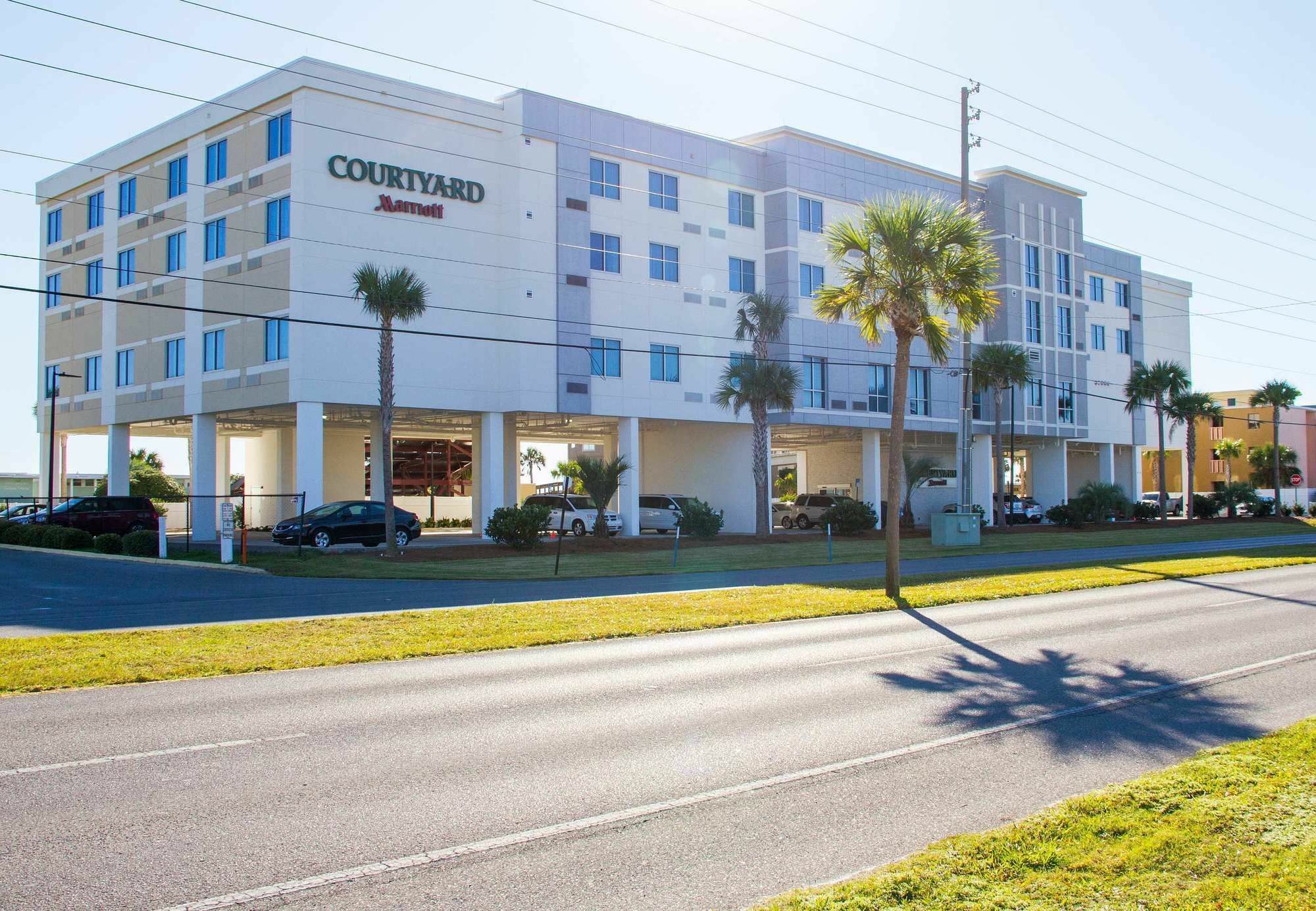 Courtyard By Marriott Fort Walton Beach-West Destin Hotel Exterior photo