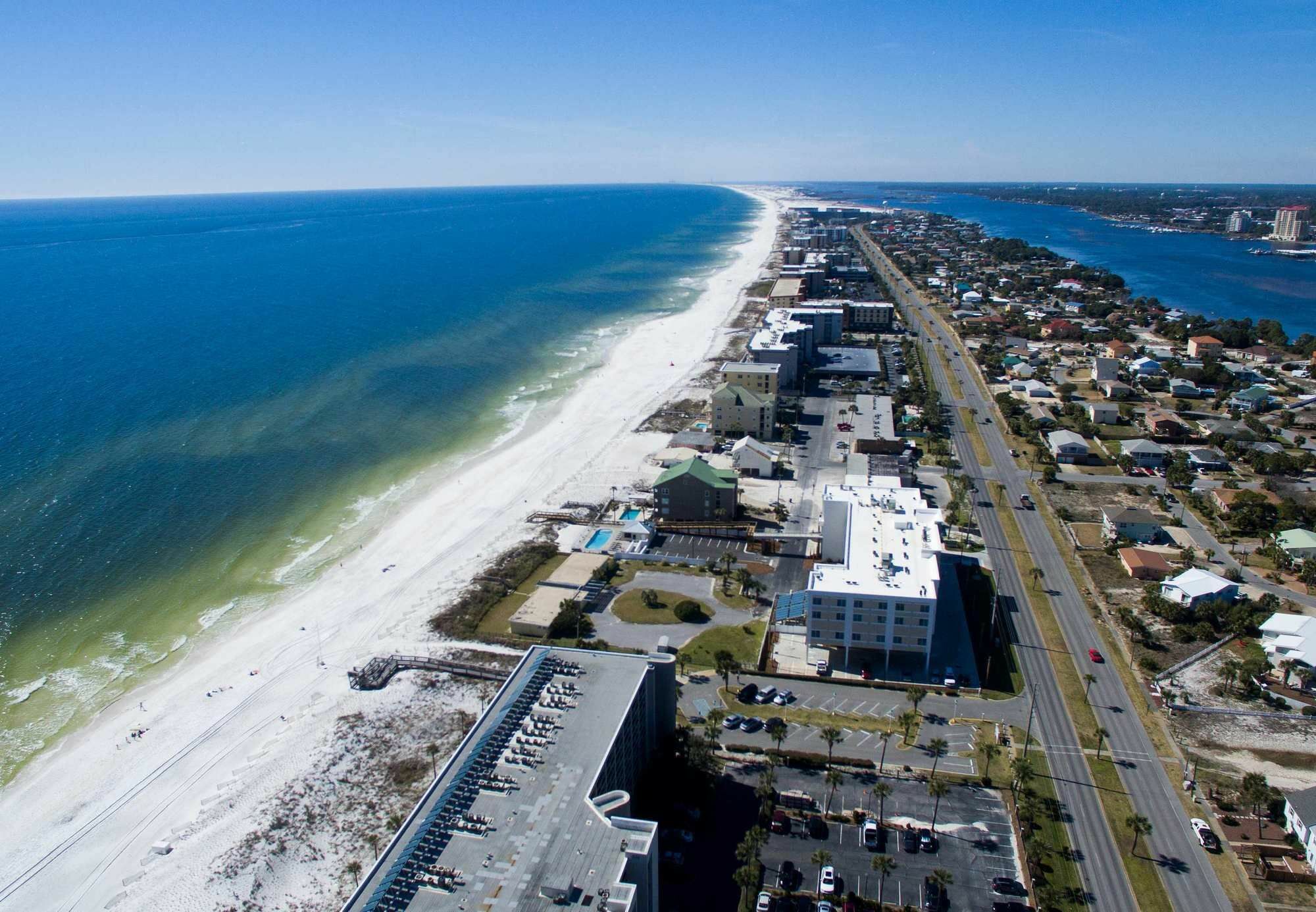 Courtyard By Marriott Fort Walton Beach-West Destin Hotel Exterior photo